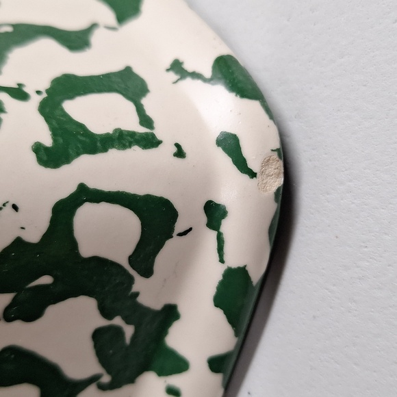 #AEB Country Kitchen servings heart dishes green and pink - Picture 4 of 9